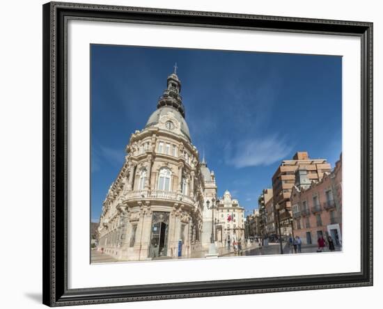 Cartagena, Region of Murcia, Spain, Europe-Michael Snell-Framed Photographic Print