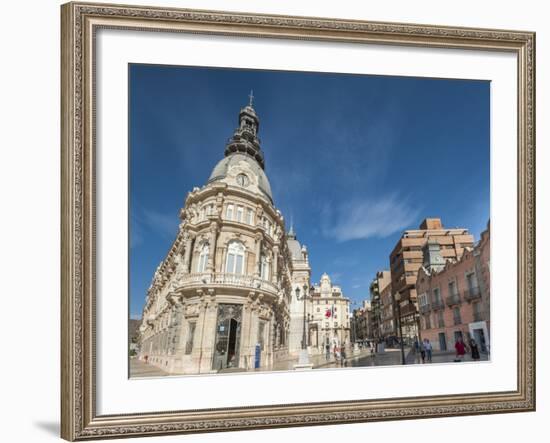 Cartagena, Region of Murcia, Spain, Europe-Michael Snell-Framed Photographic Print