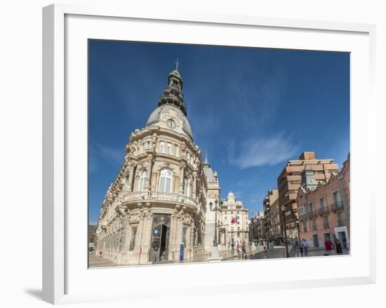 Cartagena, Region of Murcia, Spain, Europe-Michael Snell-Framed Photographic Print