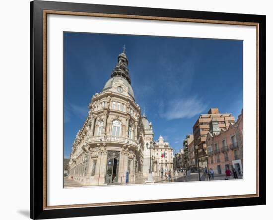 Cartagena, Region of Murcia, Spain, Europe-Michael Snell-Framed Photographic Print