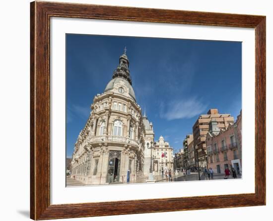 Cartagena, Region of Murcia, Spain, Europe-Michael Snell-Framed Photographic Print