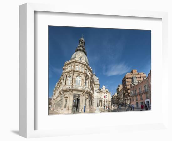 Cartagena, Region of Murcia, Spain, Europe-Michael Snell-Framed Photographic Print