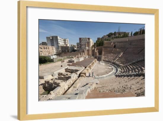 Cartagena, Region of Murcia, Spain-Michael Snell-Framed Photographic Print