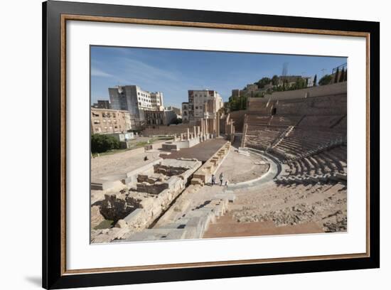 Cartagena, Region of Murcia, Spain-Michael Snell-Framed Photographic Print