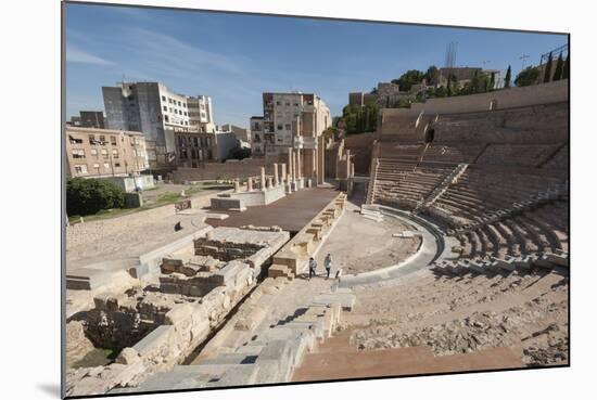 Cartagena, Region of Murcia, Spain-Michael Snell-Mounted Photographic Print