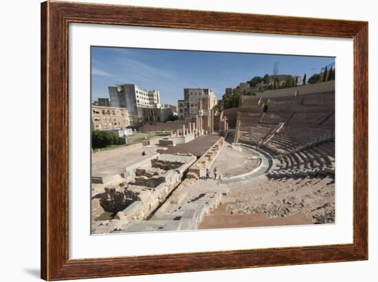 Cartagena, Region of Murcia, Spain-Michael Snell-Framed Photographic Print