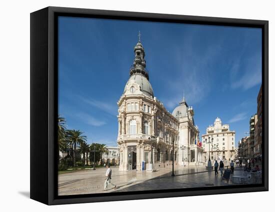 Cartagena, Region of Murcia, Spain-Michael Snell-Framed Premier Image Canvas