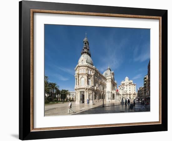 Cartagena, Region of Murcia, Spain-Michael Snell-Framed Photographic Print