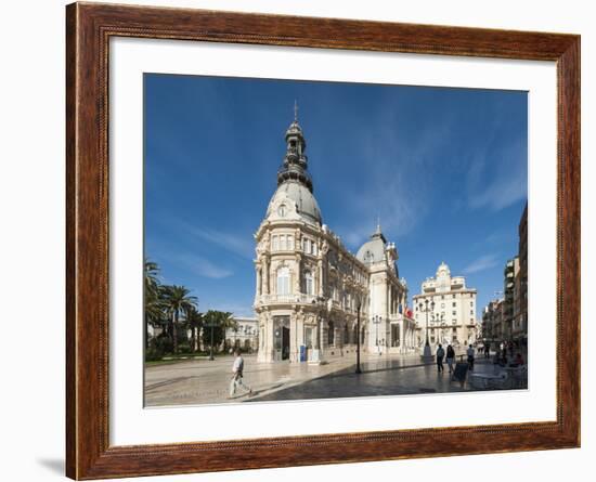 Cartagena, Region of Murcia, Spain-Michael Snell-Framed Photographic Print