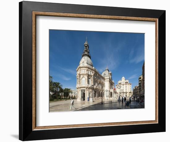 Cartagena, Region of Murcia, Spain-Michael Snell-Framed Photographic Print