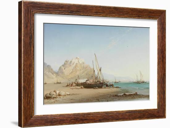 Cartagena, Spain-James Webb-Framed Giclee Print