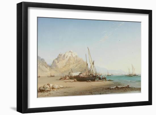 Cartagena, Spain-James Webb-Framed Giclee Print