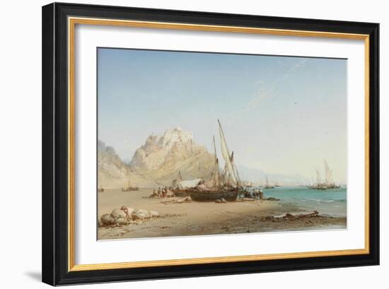 Cartagena, Spain-James Webb-Framed Giclee Print