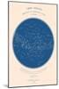 Carte Celeste - ASTER Edition, 2022 (Digital)-Florent Bodart-Mounted Giclee Print