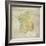 Carte de France-The Vintage Collection-Framed Giclee Print