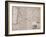 Carte de Guyenne et Gascogne-null-Framed Giclee Print