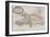 Carte de l'isle de Saint Domingue-null-Framed Premium Giclee Print