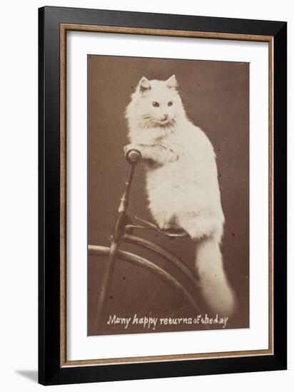 Carte de visite-null-Framed Giclee Print