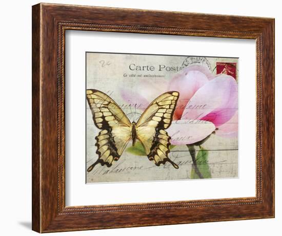 Carte Postale Magnolia I-Amy Melious-Framed Art Print