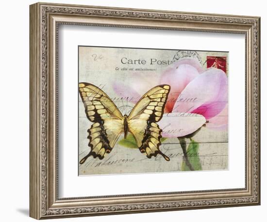 Carte Postale Magnolia I-Amy Melious-Framed Premium Giclee Print