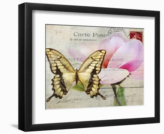 Carte Postale Magnolia I-Amy Melious-Framed Premium Giclee Print