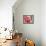 Carte Postale Poppy-Amy Melious-Framed Stretched Canvas displayed on a wall