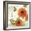 Carte Postale Sunflowers I-Julie Paton-Framed Art Print