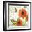 Carte Postale Sunflowers I-Julie Paton-Framed Art Print