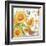 Carte Postale Sunflowers II-Julie Paton-Framed Art Print