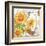 Carte Postale Sunflowers II-Julie Paton-Framed Art Print