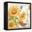 Carte Postale Sunflowers II-Julie Paton-Framed Stretched Canvas