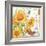 Carte Postale Sunflowers II-Julie Paton-Framed Art Print