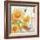 Carte Postale Sunflowers II-Julie Paton-Framed Art Print