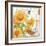 Carte Postale Sunflowers II-Julie Paton-Framed Art Print