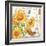 Carte Postale Sunflowers II-Julie Paton-Framed Art Print