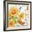 Carte Postale Sunflowers II-Julie Paton-Framed Art Print