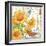 Carte Postale Sunflowers II-Julie Paton-Framed Premium Giclee Print