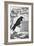 Carter's Little Liver Pills Advertisement Depicting a Crow-null-Framed Giclee Print