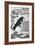 Carter's Little Liver Pills Advertisement Depicting a Crow-null-Framed Giclee Print