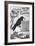 Carter's Little Liver Pills Advertisement Depicting a Crow-null-Framed Giclee Print