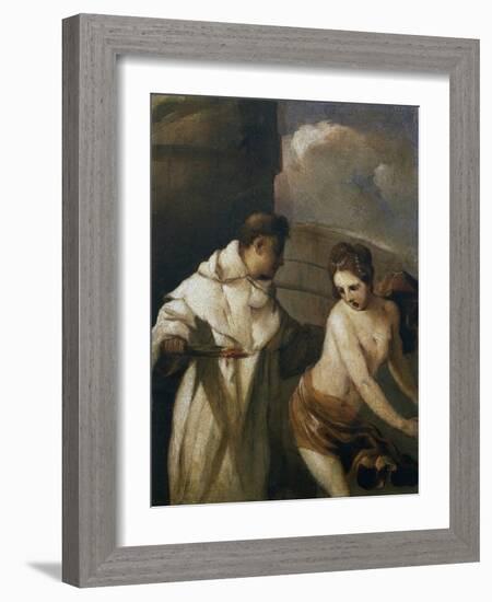 Carthusian Attempted-Francesco Maffei-Framed Giclee Print