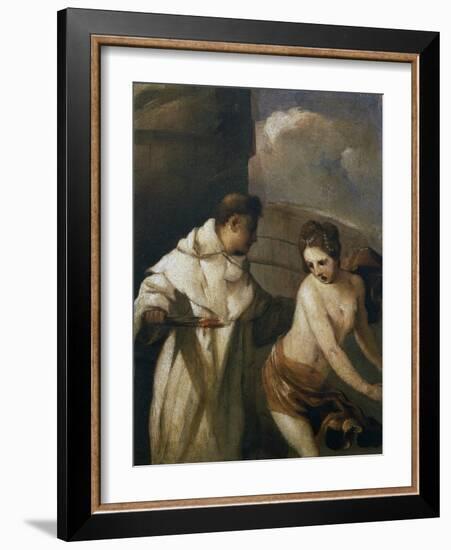 Carthusian Attempted-Francesco Maffei-Framed Giclee Print