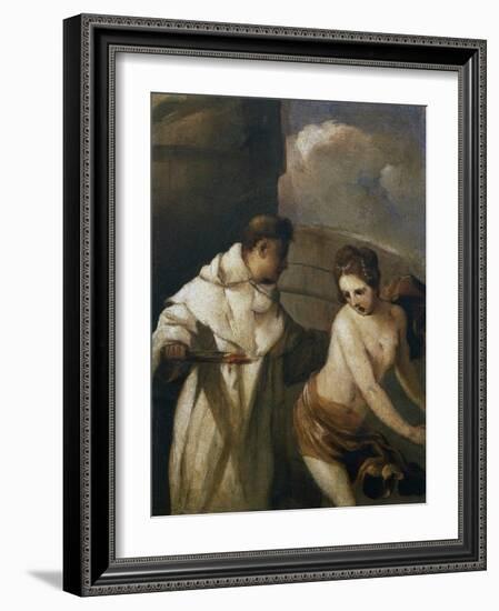 Carthusian Attempted-Francesco Maffei-Framed Giclee Print