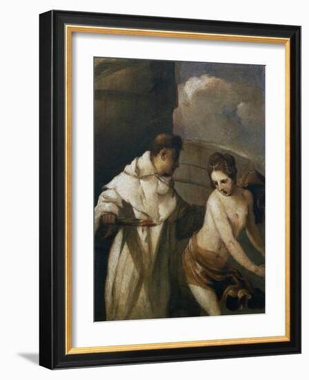 Carthusian Attempted-Francesco Maffei-Framed Giclee Print