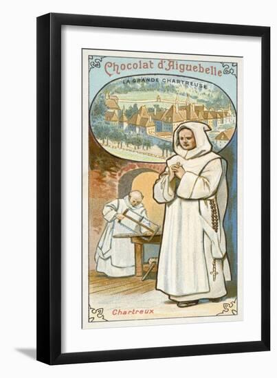 Carthusian Friars-null-Framed Giclee Print