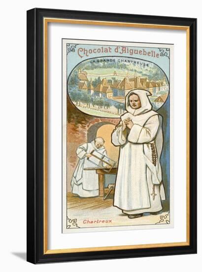 Carthusian Friars-null-Framed Giclee Print