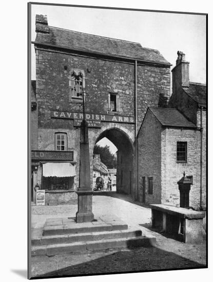 Cartmel Priory Gatehouse, Cartmel, Cumbria, 1924-1926-Valentine & Sons-Mounted Giclee Print