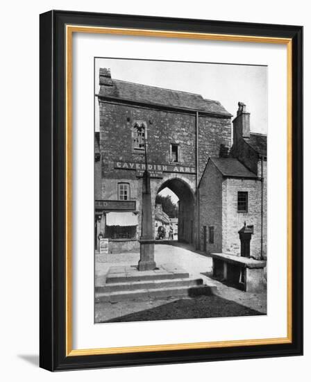 Cartmel Priory Gatehouse, Cartmel, Cumbria, 1924-1926-Valentine & Sons-Framed Giclee Print