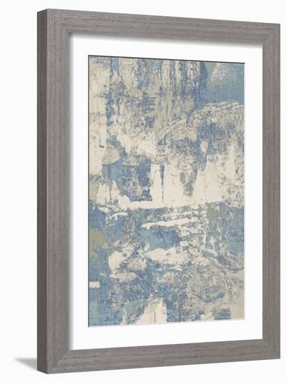 Cartography XXII-Alexys Henry-Framed Giclee Print