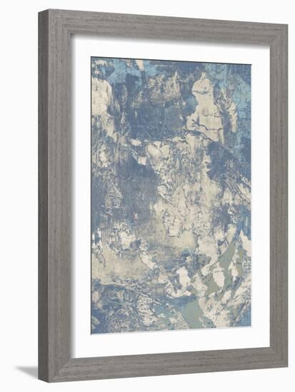 Cartography XXIV-Alexys Henry-Framed Giclee Print